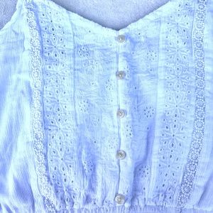 American Eagle crop top